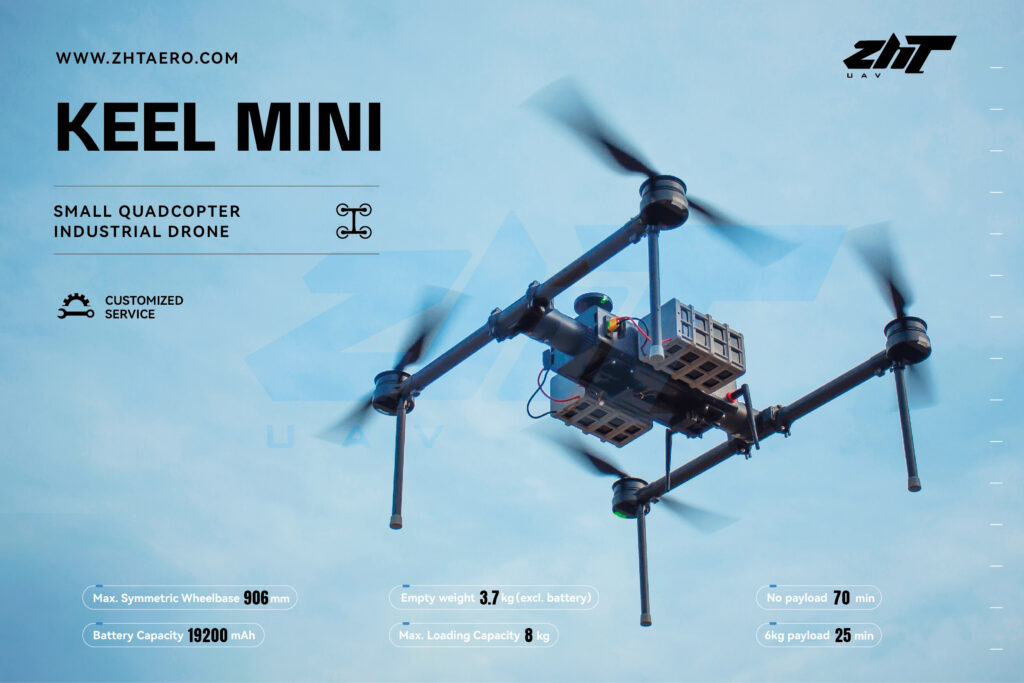 Welcome Our New Drone —— KEEL Mini - ZHT Aero